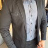 Garbin Group Store - Bazer Sarja Acetinado Zip-Off - Preto