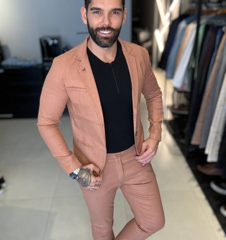 Garbin Group Store - Blazer Resinado Per Pochi - Caqui
