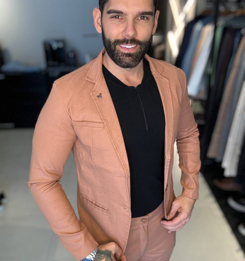 Garbin Group Store - Blazer Resinado Per Pochi - Caqui