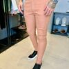 Garbin Group Store - Calça Alf. Resinada S.Skinny Per Porchi - Caqui