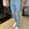 Garbin Group Store - Calça Alfa. Sarja S.Skinny Paladhos - Azul Bebê