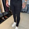 Garbin Group Store - Calça Jeans Acetinada City Denim - Preta