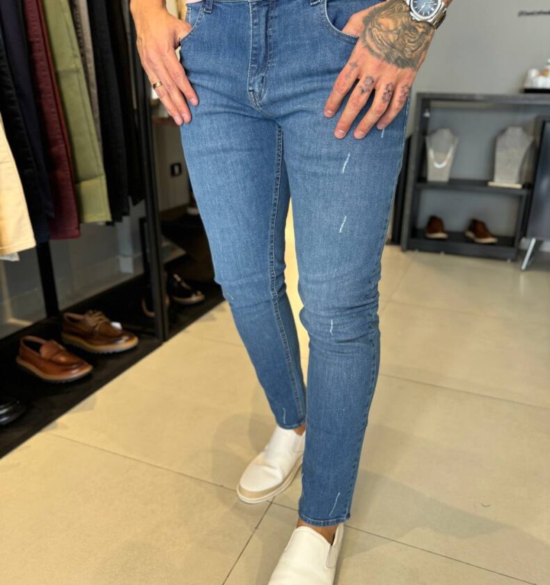 Garbin Group Store - Calça Jeans Lisa Skinny - Zikani - Jeans Escuro