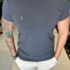 Garbin Group Store - Camiseta Básica G.Careca C/ Elast. Garbin - Chumbo