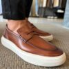 Garbin Group Store - Sapato Loafer Casual Selaria Couro Garbin -Havana