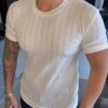 Garbin Group Store - Camiseta C/ Barra - Zip-Off - Branca