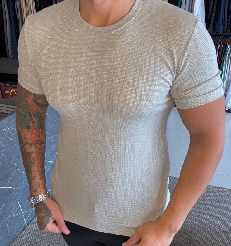 Garbin Group Store - Camiseta C/ Barra - Zip-Off - Branca
