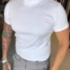 Garbin Group Store - Camiseta Gola Media - Oxing - Branca