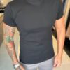 Garbin Group Store - Camiseta Gola Media - Oxing - Preta