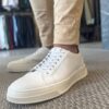 Garbin Group Store - Sneaker Sola EVA Couro Garbin - Branco