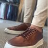 Garbin Group Store - Sneaker Sola EVA Couro Garbin - Havana