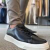 Garbin Group Store - Sneaker Sola EVA Couro Garbin - Preto