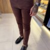 Garbin Group Store - Calça Alfaiataria Skinny Poliamida Zikane Marrom