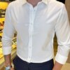 Garbin Group Store - Camisa M/L Tec. Impermeável - Per Porchi - Branca
