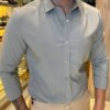Garbin Group Store - Camisa M/L Tec. Impermeável - Per Porchi - Cinza