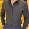 Garbin Group Store - Camisa M/L Tec. Impermeável - Per Porchi - Preta
