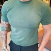 Garbin Group Store - Camiseta G.Alta - Zip-Off - Verde Militar