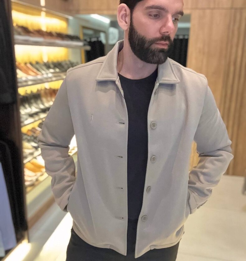 Garbin Group Store - Casaco  Zip-Off Caqui