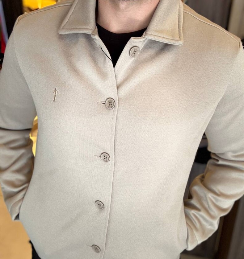 Garbin Group Store - Casaco  Zip-Off Caqui