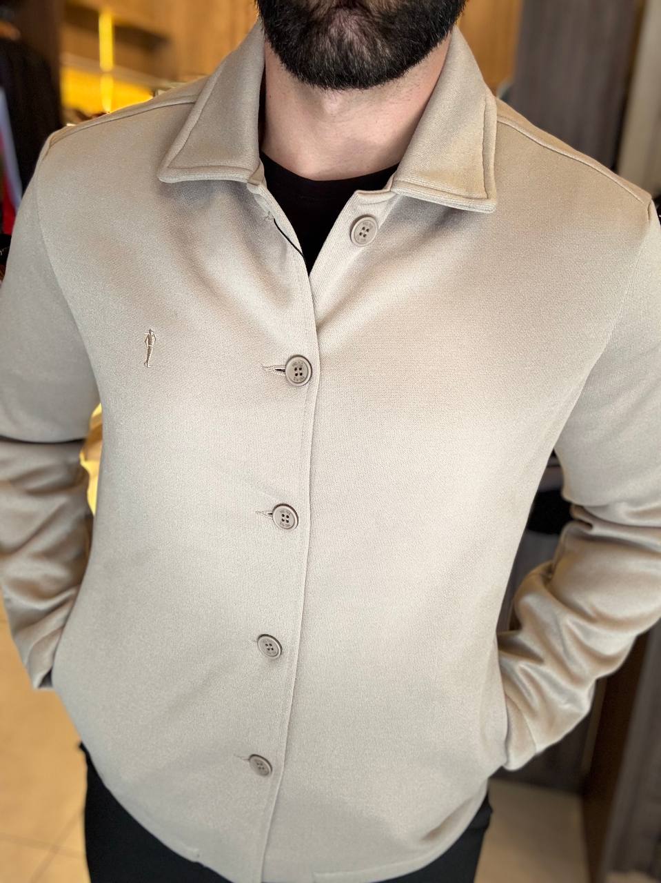 Garbin Group Store - Casaco  Zip-Off Caqui