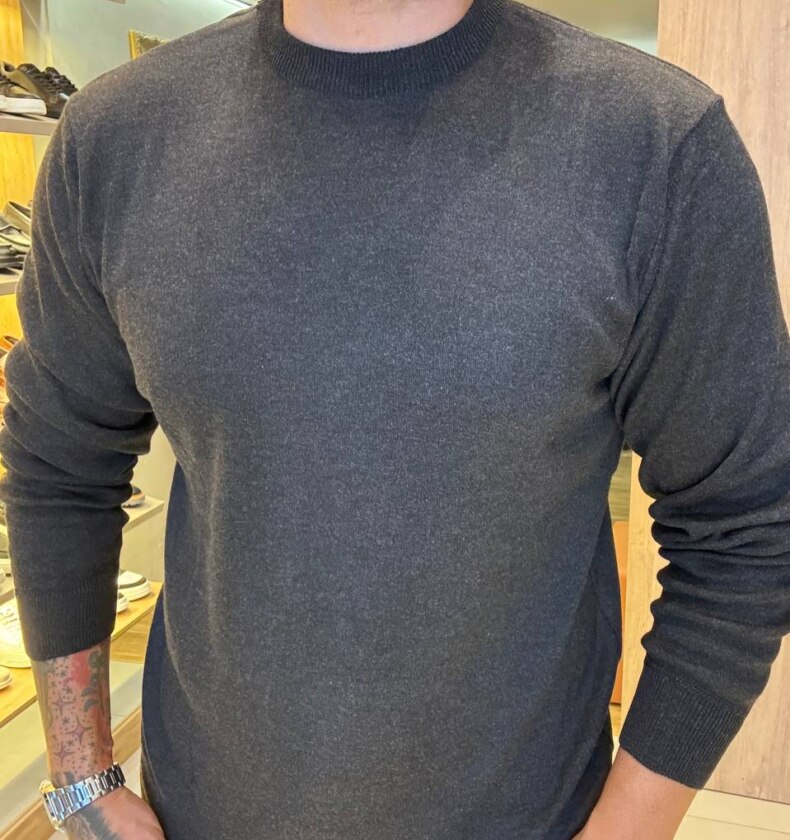 Garbin Group Store - Sueter Gola Careca  Zaffera - Grafite