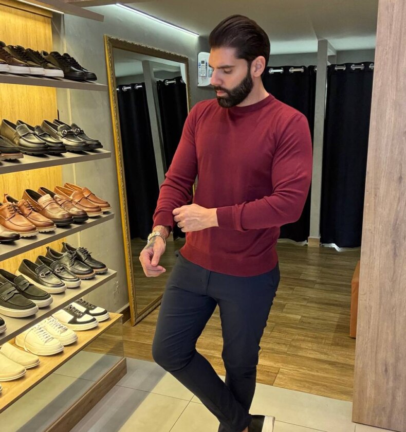 Garbin Group Store - Sueter Gola Careca  Zaffera - Vinho
