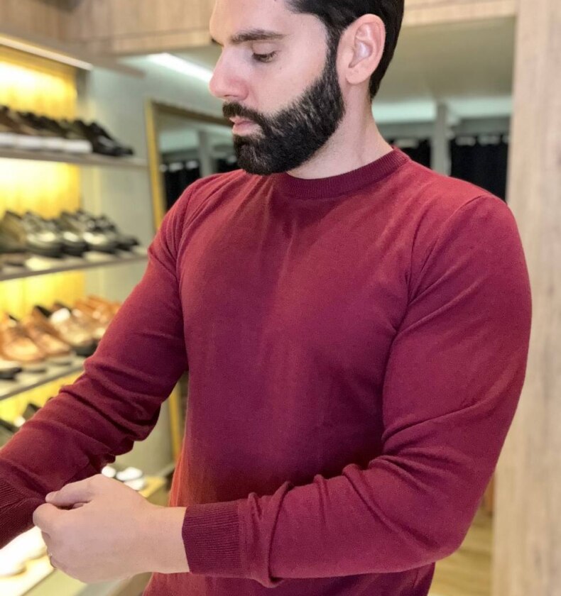Garbin Group Store - Sueter Gola Careca  Zaffera - Vinho