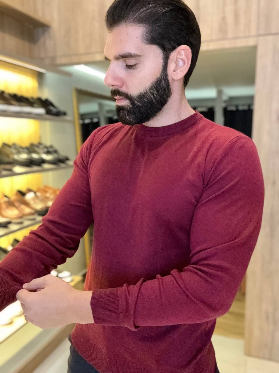 Garbin Group Store - Sueter Gola Careca  Zaffera - Vinho
