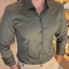 Garbin Group Store - Camisa M/L Fibra de Bambu  Zikani - Verde Militar