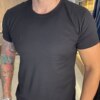 Garbin Group Store - Camiseta Basic G.Careca Peru C/Elast. Garbin Preta