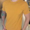 Garbin Group Store - Camiseta Basica G.Careca Com Elast. Garbin Caramel